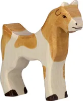 Ziege Holzfigur Holzspielzeug von Holztiger