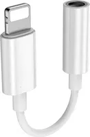 Hochwertiges 3,5mm Klinken Audioadapter für Apple iPhone/iPad/iPod / X / Xs / Xr / 11 / 12 / 13 / 14 / Pro / Max
