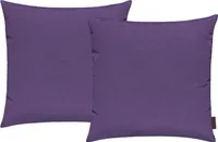 Dekokissen Fino 50 x 50 Aubergine 50x50