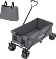 Ručný vozík Heidrun vrátane prenosnej tašky, nosnosť 80 kg