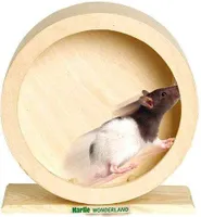 Drevený balančný bicykel Karlie BOGIE WHEEL - 20 cm