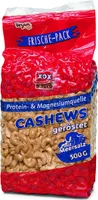 XOX Gebäck Cashews geröstet und gesalzen mit Meersalz nussig 500g