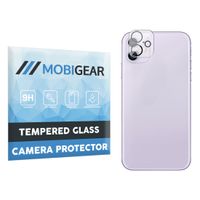 Mobigear -  Apple iPhone 11 Panzerglas Gehärtetes Glas Kameralinsen Schutz - Hüllenfreundlich