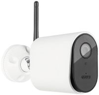 ABUS WLAN Außen-Kamera PPIC44520, 1080p/Full HD, Weiß