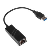 Netzwerkadapter USB 3.0 Ethernet 10/100/1000 Mbps Adapter Kabel Netzwerk Maclean