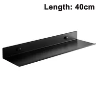 selbstklebendes Duschregal - 40 cm - Duschablage ohne Bohren, Shampoohalterung Duschkorb Wandmontage Badezubehörkorb - rostfrei, Edelstahl Regal