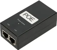 EXTRALINK PoE-24-24W-G 24V 24W 1A gigabit zasilacz z kablem