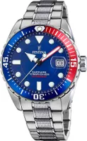 Festina Herren Uhr F20480/1 Edelstahl Automatik