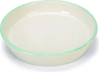 Beeztees Katzennapf  Keramik Zina für Kitten grau 17,5 x 17,5 x 3,5 cm