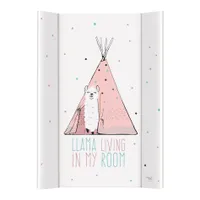Wickeltisch für ein Kinderbett 50x70 Comfort Lama / Ceba Baby