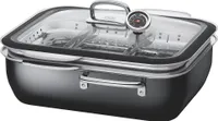Silit Dampfgarer mit Deckel 34 cm ecompact professional