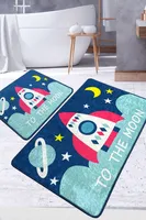 Mijolnir, Namoon, Badematten, Mehrfarbig, Polyester, 60 x 100 cm