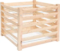 Westmann Holz Komposter Konni M Lärchenholz Natur 100x100x80 cm