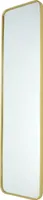 Fragix Boston Spiegel - Gold - Metallrahmen - 150x40