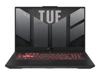 ASUS TUF Gaming A17 FA707NV-HX048W - AMD Ryzen 7 7735HS - Win 11 Home - GeForce RTX 4060 - 16 GB RAM - 1 TB SSD NVMe - 43.9 cm (17.3")