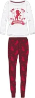 Harry Potter Mädchen Pyjama | Gryffindor oder Slytherin | Lang Gryffindor,134/140
