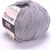 Yarn Art Jeans 46 Grey Strickgarn