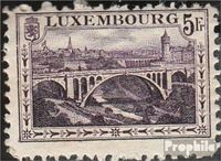Briefmarken Luxemburg 1921 Mi 136A mit Falz Landschaften