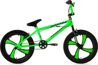 KS Cycling 20 Zoll Freestyle BMX Cobalt grün
