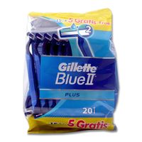 Gillette Blue II Plus Einwegrasierer, 20er Pack