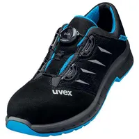 uvex 2 trend Halbschuhe S1P blau, schwarz Weite 10 Gr. 43