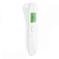 Fontastic IR Thermometer Stirn, Ohr, Umgebungstemp Irut weiß kontaktlose Messung, Messwerte in 1s, Temp. Alarm