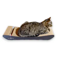Mruu&Pruu Kartonscratch für Katzen  58.5 cm schwarz