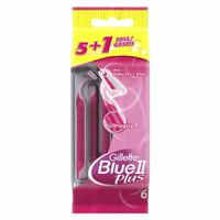 Gillette Blue II Plus 5 + 1 Einheiten