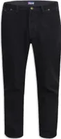 Duke - "D555 Rockford Comfort" Džínsy pre mužov DC160 (W62R) (Black)