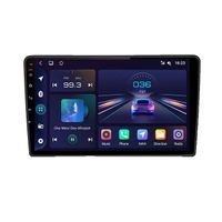 Auto-Radio Multimedia-Player, GPS-Navigation, kompatibel mit Opel Zafira B und Astra H, V1 C (1 GB 32 GB)