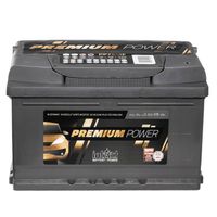 intAct Premium Power PP75MF Autobatterie 12V 75Ah