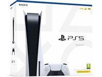 Sony Playstation 5 Disk Edition mit Laufwerk