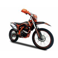 250ccm Dirtbike Vollsross Enduro Pitbike Crossbike Cross 26PS 21/19 Zoll 2021 Orange