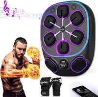 Musik-Boxmaschine, Bluetooth Elektronische Boxmaschine Wandmontage, Bluetooth-Musik-Boxmaschine, 9 Trainingsmodi, für Erwachsene und Kinder