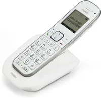 Fysic FX-9000 - DECT-Telefon für Senioren mit großen Tasten und 1 Mobilteil, Weiß