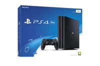 Sony PlayStation 4 Domácí konzole PS4 Pro - Stav: Velmi dobrý PS4 Pro 1TB Black