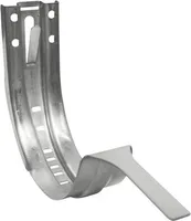 Zambelli Rinnenhalter für Stirnbrett Zink NW 153 mm