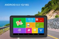 9 Zoll Android GPS Navigationsgerät Navi für LKW PKW BUS WOMO und Tablet DVR  Kamera WIFI Bluetooth