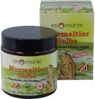 exmonte Murmeltiersalbe, 100 ml Salbe