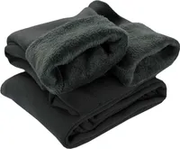 TupTam Mädchen Leggings 2er PACK Winterleggings Thermo Hohe Taille Leggins Gefüttert Fleece, Farbe: 2er Pack Schwarz, Größe: 140