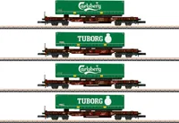 Märklin Taschenwagen-Set - Z (1:220) - 15 Jahr(e) - 4 Stück(e)