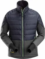 Snickers FleXiworkhybrid Jacke 1902 Schwarz (0404) Größe XXXL