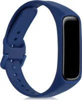 kwmobile 2x Sportarmband kompatibel mit Samsung Galaxy Fit 2 Armband - Fitnesstracker Band Set aus TPU Silikon