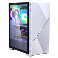 ZALMAN Z3 Iceberg White - Box ohne Netzteil - Mittlerer Turm - E-ATX-Format