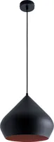 Pendelleuchte Küchenlampe Hängelampe Esszimmer Esstischlampe Industrial ø38cm Farbe  Schwarz Kupfer