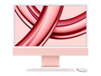 Apple iMac 4.5K (24") M3 8/8-Core/8GB/256GBSSD/Rosé MacOS