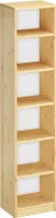 Holzregal Bücherregal verschiedene Höhen Wandregal Massivholz Kieferregal V-90.82-40180 cm