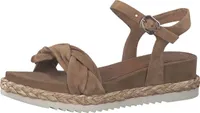 Tamaris Damen Sandalette in Braun, Größe 38