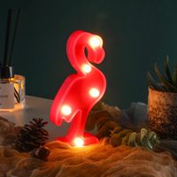 LED Nachtlicht Flamingo Lichtdeko Beleuchtung Einschlafhilfe Kinder Lichtdeko 