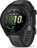 Garmin Sportuhr Forerunner 165 Music Dunkelgrau